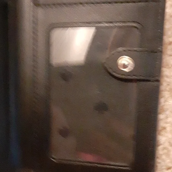 Kate Spade Black Leather Wallet - Picture 6 of 8